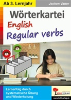 Jochen Vatter - Wörterkartei English regular verbs
