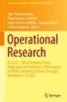 João Paulo Almeida, Filipe Pereira e Alvelos, Jorge Orestes Cerdeira, Samuel Moniz, Orestes Cerdeira et al, Filipe Pereira e Alvelos... - Operational Research