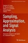 Stephen D. Casey, M. Maurice Dodson, Paulo J. S. G. Ferreira, Paulo J S G Ferreira et al, M Maurice Dodson, Ahmed Zayed - Sampling, Approximation, and Signal Analysis
