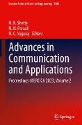H C Nagaraj, N H Prasad, H. C. Nagaraj, N. H. Prasad, N. R. Shetty - Advances in Communication and Applications Proceedings of ERCICA 2023, Volume 2