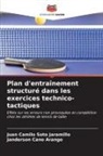 Janderson Cano Arango, Juan Camilo Soto Jaramillo - Plan d'entraînement structuré dans les exercices technico-tactiques