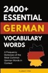 Fluency Pro - 2400+ Essential German Vocabulary Words