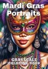 Nori Art Coloring - Mardi Gras Portraits