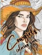 Cs Colors - Cowgirls Coloring Book Strong and Beautiful Western Women to Color