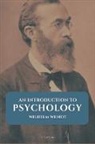 Wilhelm Wundt - An introduction to psychology