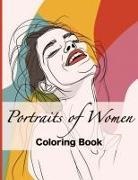 Cs Colors - Portraits of Women Coloring Book