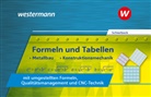 Peter Schierbock - Formeln und Tabellen - Metallbau, Konstruktionsmechanik mit umgestellten Formeln, Qualitätsmanagement und CNC-Technik