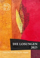Herrnhuter Brüdergemeine - Losungen Schweiz 2025 / Die Losungen 2025