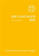 Herrnhuter Brüdergemeine - Losungen Schweiz 2025 / Die Losungen 2025