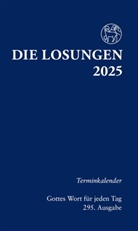 Herrnhuter Brüdergemeine - Losungen Deutschland 2025 / Die Losungen 2025