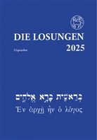 Herrnhuter Brüdergemeine - Die Losungen in der Ursprache 2025