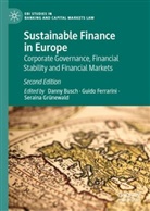 Danny Busch, Guido Ferrarini, Seraina Grünewald - Sustainable Finance in Europe