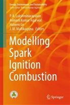 Avinash Agarwal, Avinash Kumar Agarwal, Haiwen Ge, Haiwen Ge et al, Avinash Kumar Agarwal, P A Lakshminarayanan... - Modelling Spark Ignition Combustion
