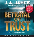 J. A. Jance, Judith A./ Horne Jance, Jance J. A., J.R. Horne - Betrayal of Trust (Audio book)