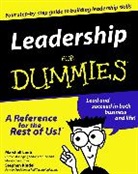 Stephen Kindel, Marshall Loeb - Leadership for Dummies