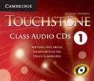 Jeanne McCarten, Michael McCarthy, Helen Sandiford - Touchstone Level 1 Class Audio CDs (4) (Hörbuch)