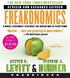 Stephen J. Dubner, Steven D. Levitt, Stephen J. Dubner - Freakonomics (Audio book)