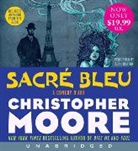 Christopher Moore, Christopher/ Morton Moore, Euan Morton - Sacre Bleu (Audio book)