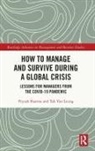 Tak Yan Leung, Piyush Sharma, Piyush (Curtin University Sharma, Sharma Piyush - How to Manage and Survive During a Global Crisis