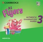 Cambridge ESOL - Cambridge Young Learners English Tests Flyers 3 Audio CDs(2) (Audio book)