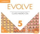 Evolve 5 Class Audio CDs (Hörbuch)