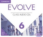 Evolve 6 Class Audio CDs (Hörbuch)