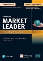 David Cotton, David Falvey, .Simon Kent, Simon Kent, Simon et al Kent, Nina O'Driscoll - Market Leader 3e Extra Elementary Student's Book & eBook with Online Practice, Digital Resources & DVD Pack