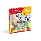 DK - DK Super Phonics My First Decodable Stories Pet Shop Panda