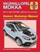 Haynes Publishing - Vauxhall/Opel Mokka Petrol & Diesel (12 - Sept 16) 62 to 66 Haynes Repair Manual