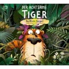 Martin Lingnau, Heiko Wohlgemuth - Der Achtsame Tiger - Das Musik-Hörspiel, 2 Audio-CD, 2 Audio-CD (Audio book)