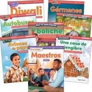 Multiple Authors - Number Sense & Operations Grades K-1 Spanish: 8-Book Set