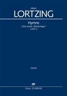 Albert Lortzing, Friedrich von Matthisson, Martin Helbich - Hymne (Klavierauszug)
