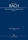 Johann Georg Albinus, Johann Ernst Bach, Klaus Rettinghaus - Straf mich nicht mit deinem Zorn (Klavierauszug)