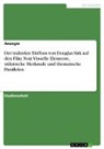 Anonymous - Der indirekte Einfluss von Douglas Sirk auf den Film Noir. Visuelle Elemente, stilistische Merkmale und thematische Parallelen