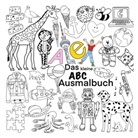Alex Berlin - Das kleine ABC Ausmalbuch
