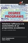 Munir Majdalawieh, Adam Marks - Valutare l'efficacia e la sostenibilità di un programma accademico