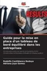Rodolfo Castiblanco Bedoya, Adriana Juyo Gomez - Guide pour la mise en place d'un tableau de bord équilibré dans les entreprises