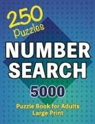 Cs Puzzle Books - Number Search Puzzle Book 250 Games
