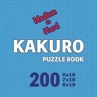 Cs Puzzle Books - Kakuro Puzzle Book 200 Games Medium to Hard