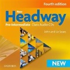 John Soars, Liz Soars - New Headway Pre-intermediate Class CDs(3) (Audiolibro)