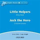 Christine Lindop, Mary Rose - Dolphin Readers Audio CDs: Little Helpers and Jack the Hero (Audio book)
