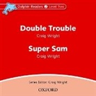 Dolphin Readers Audio CDs: Double Trouble and Super Sam (Audio book)
