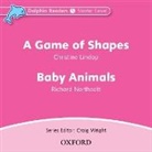 Christine Lindop, Richard Northcott - Dolphin Readers Audio CDs: A Game of Shapes and Baby Animals (Audio book)