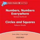 Numbers, Numbers Everywhere and Circles and Squares Audio CD (Audio book)