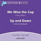 We Won the Cup and Up and Down Audio CD (Audio book)