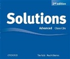 Paul Davies, Tim Falla - Solutions Advanced Class Audio(3) (Audio book)