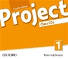 Tom Hutchinson - Prject 1 Class CDs(2) 4th Edition (Audio book)