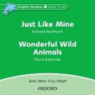 Just Like Mine and Wonderful Wild Animals Audio CD (Audio book)