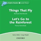Things That Fly and Let's Go to the Rainforest Audio CD (Audio book)