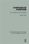 Shankar Basu, Basu Shankar - Corporate Purpose